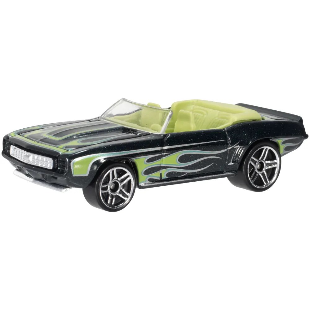 '69 CAMARO — BFV53 — Metalflake Dark Green