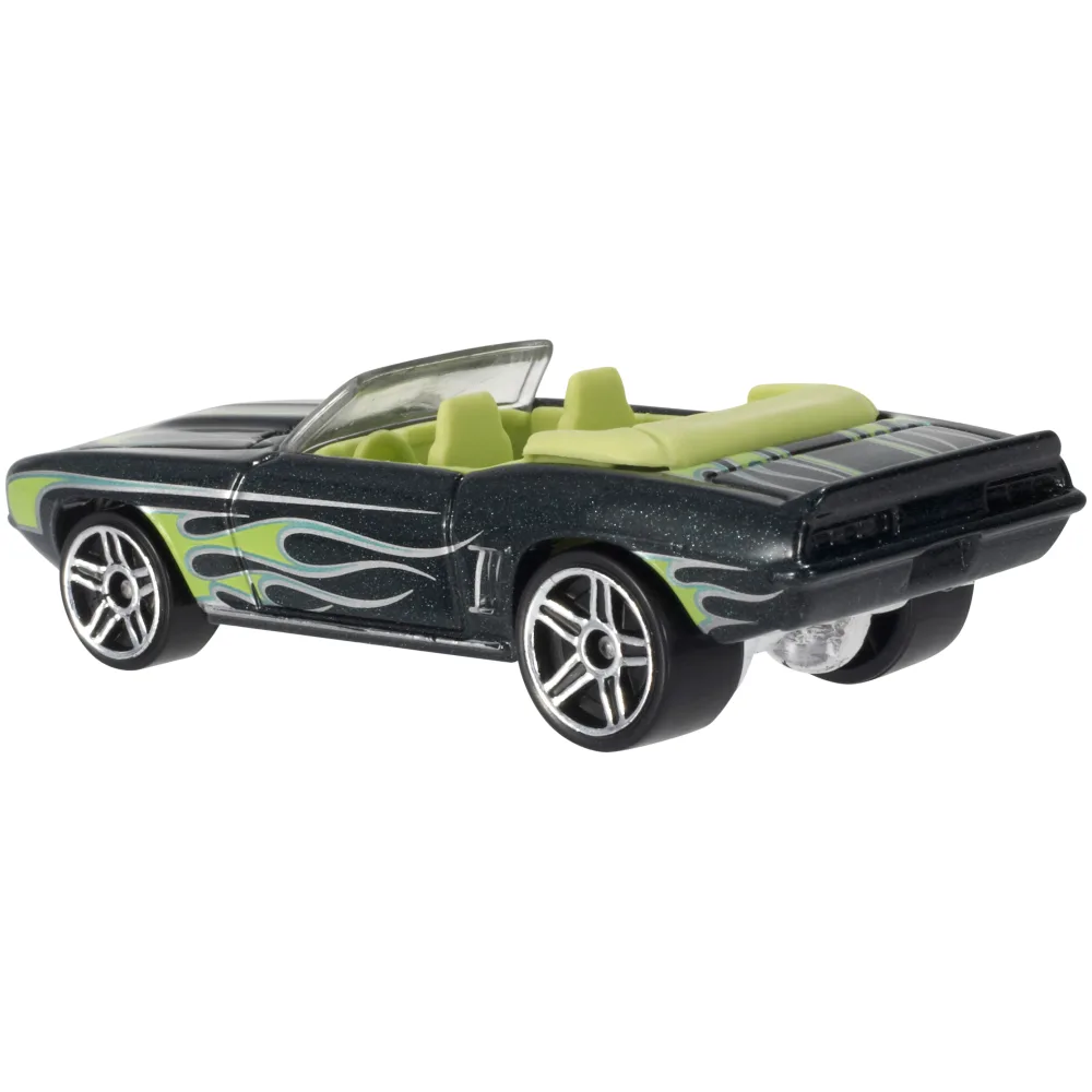 '69 CAMARO — BFV53 — Metalflake Dark Green — imagem 3