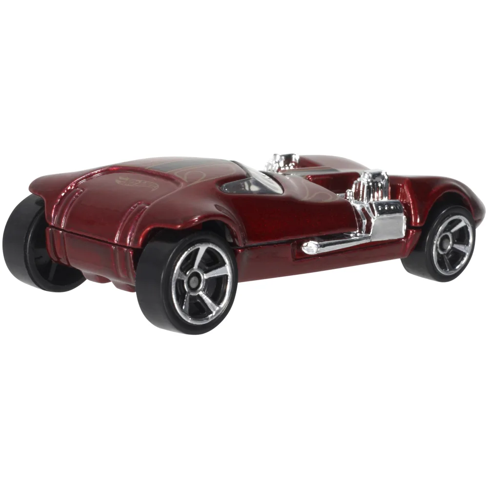 Twin Mill — BFV54 — Metalflake Red — imagem 3