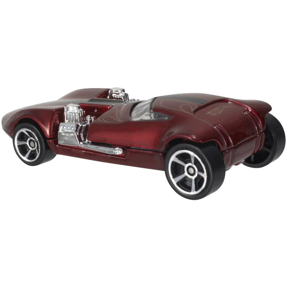 Twin Mill — BFV54 — Metalflake Red — imagem 4