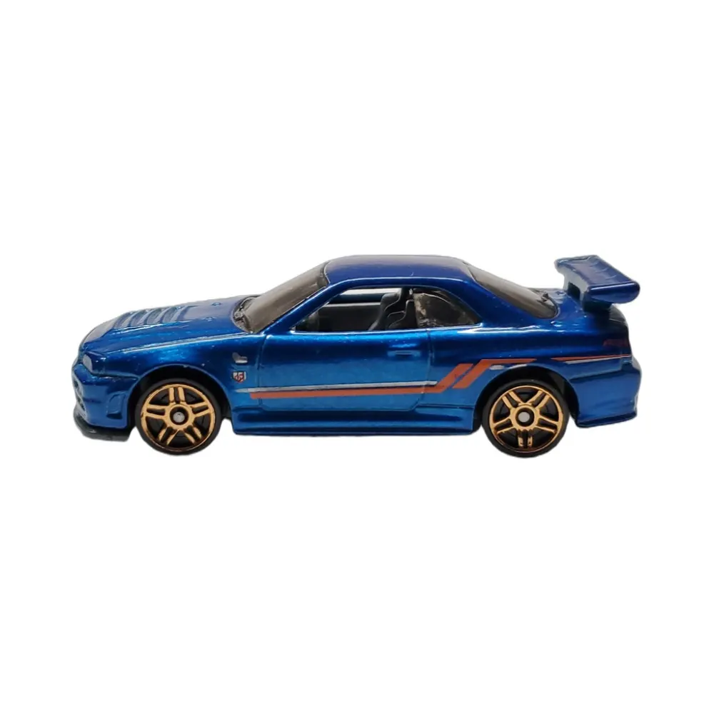 NISSAN SKYLINE GT-R (R34) — BFV55 — Metallic Blue — imagem 2