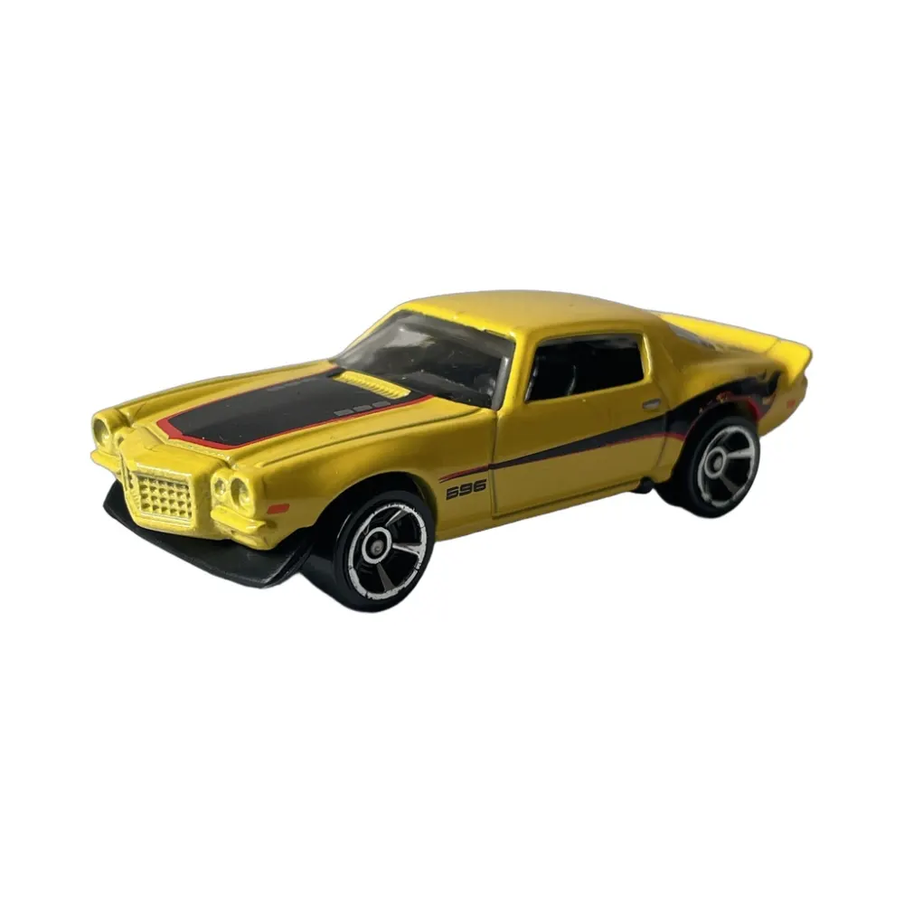 '70 Camaro — BFV56 — Yellow