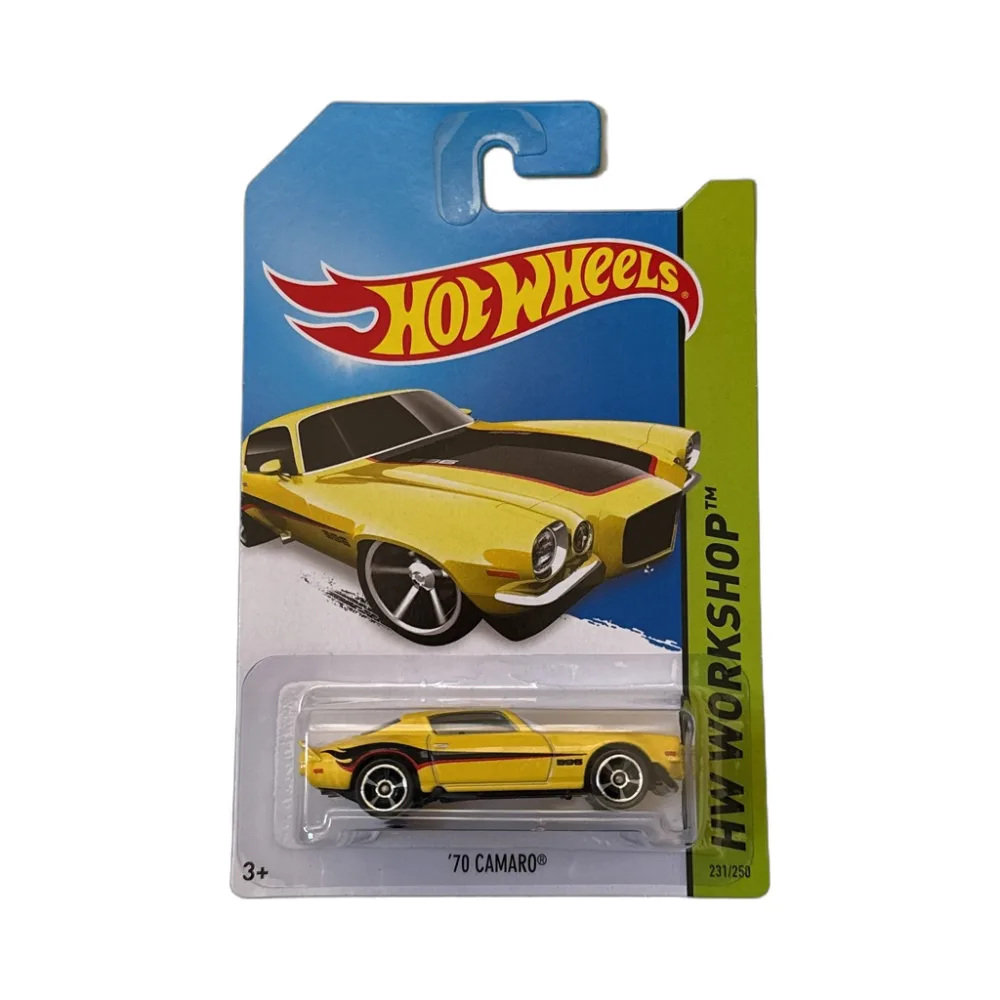 '70 Camaro — BFV56 — Yellow — imagem 3