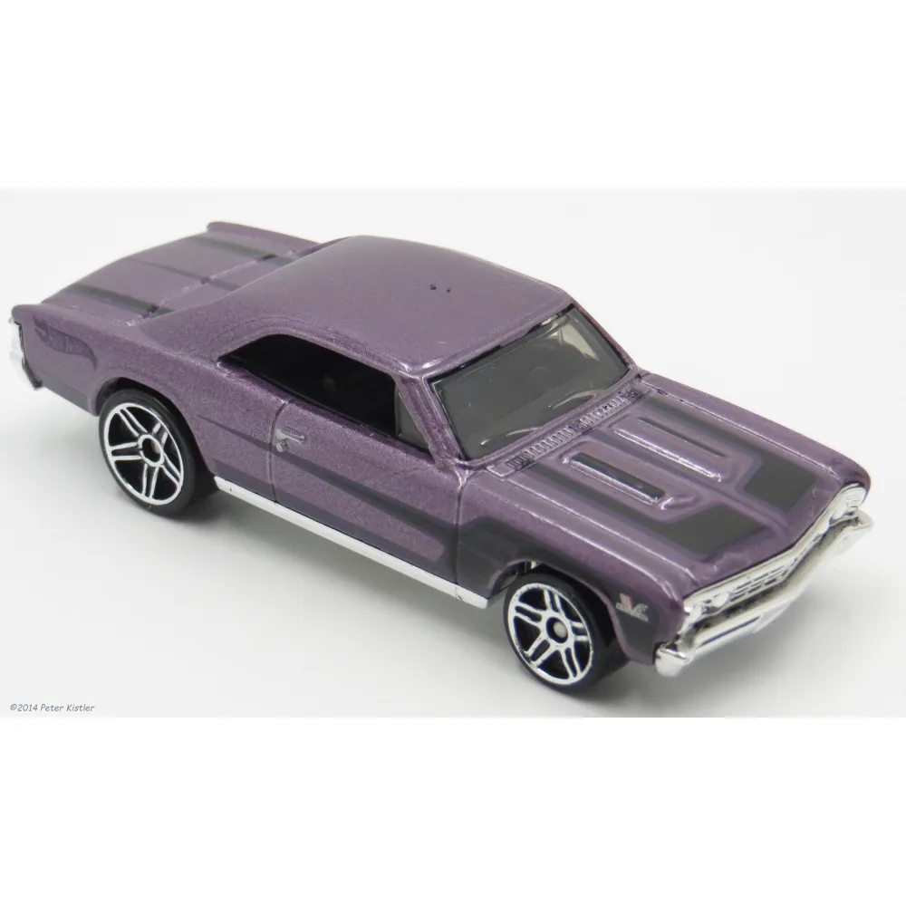 '67 Chevelle SS 396 — BFV57 — Pearl Light Purple