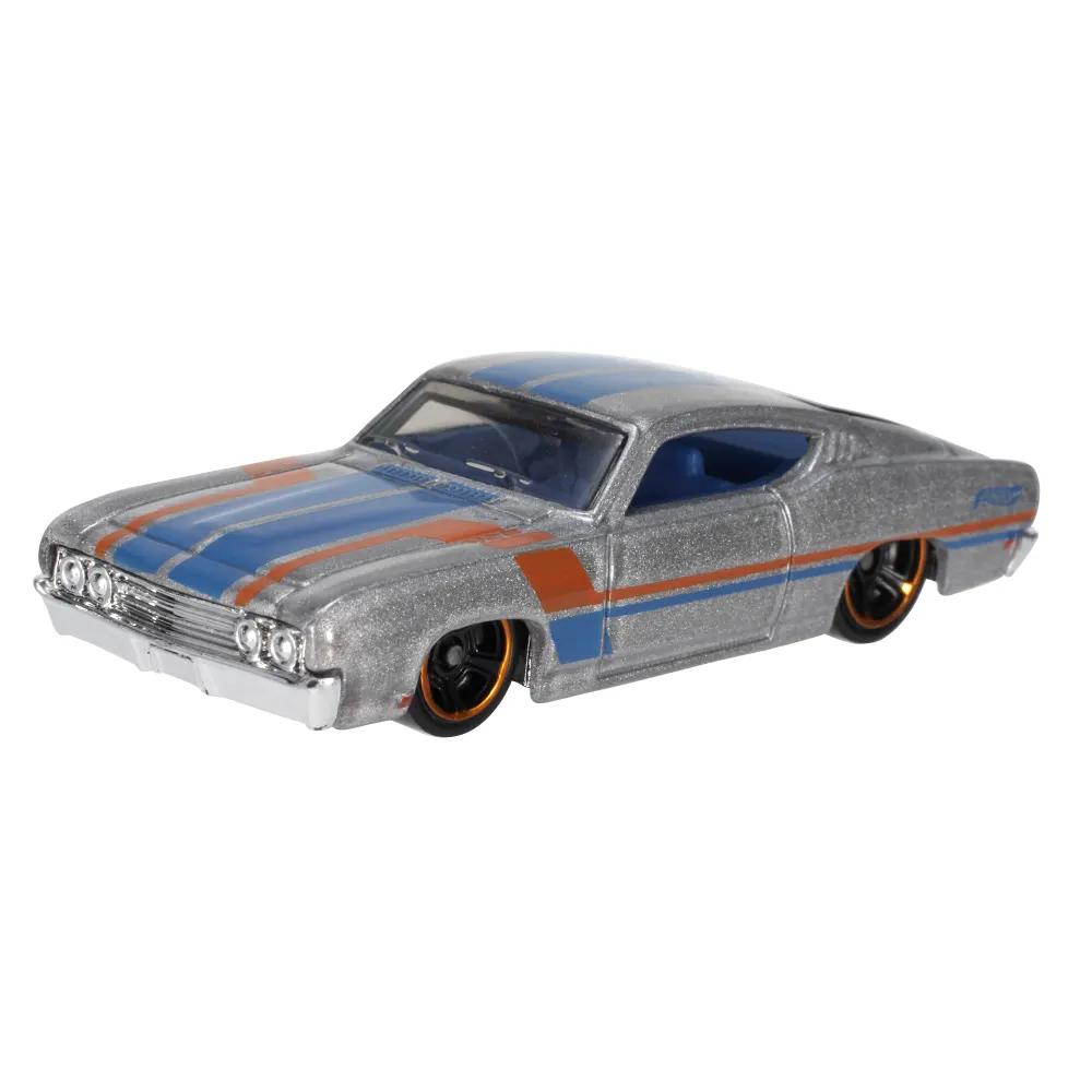 '69 Ford Torino Talladega — BFV58 — Metalflake Gray