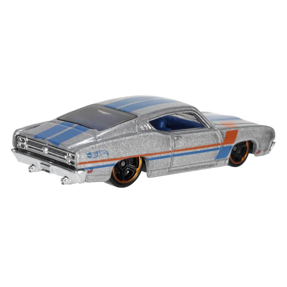 '69 Ford Torino Talladega — BFV58 — Metalflake Gray — imagem 2