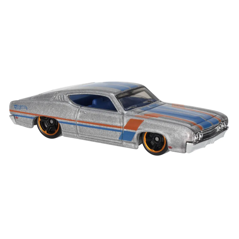 '69 Ford Torino Talladega — BFV58 — Metalflake Gray — imagem 3