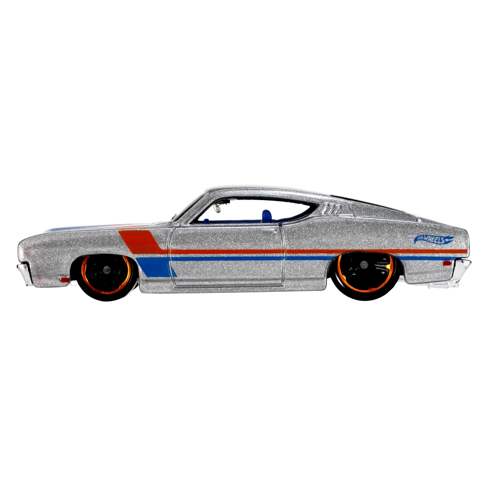 '69 Ford Torino Talladega — BFV58 — Metalflake Gray — imagem 4