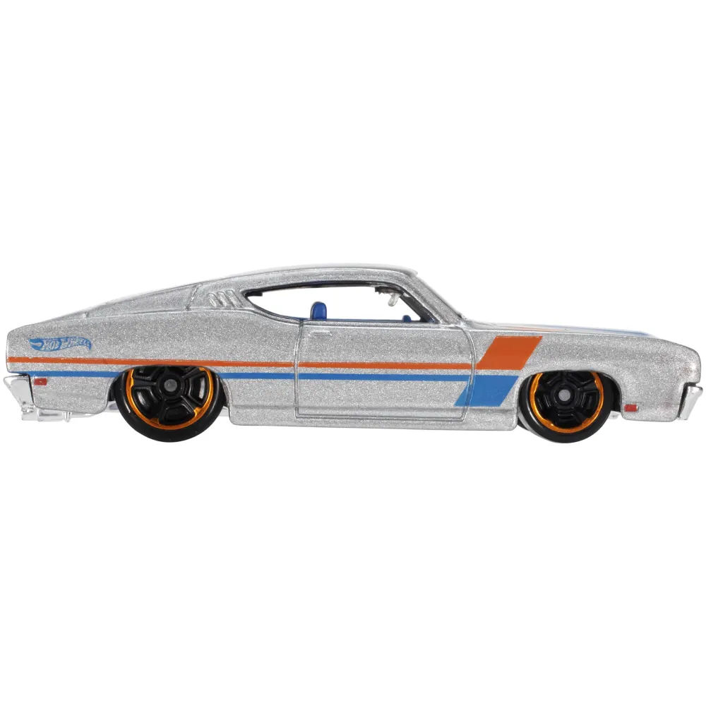 '69 Ford Torino Talladega — BFV58 — Metalflake Gray — imagem 5
