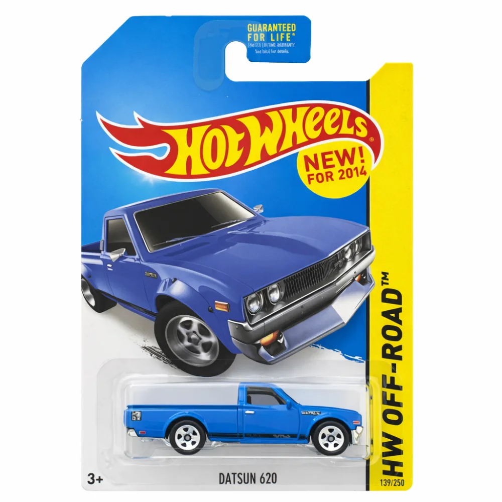 Datsun 620 — BFV62 — Grabber Blue