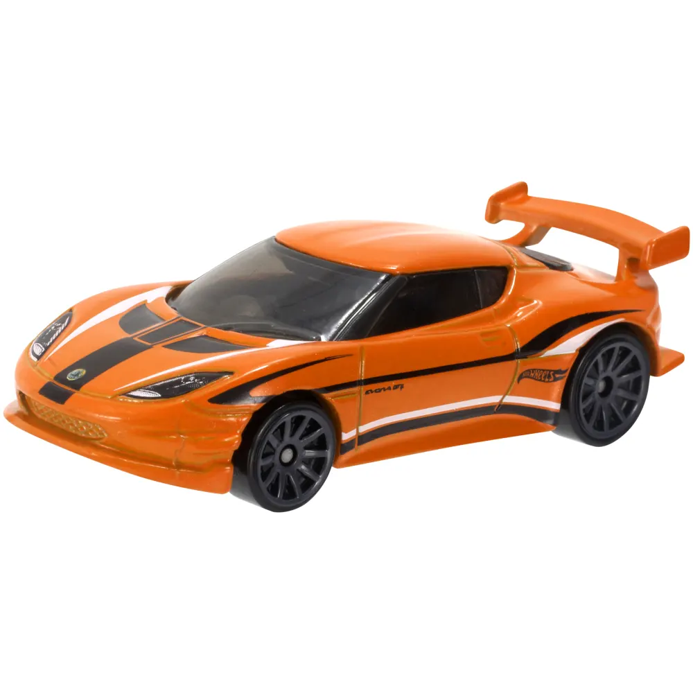 Lotus Evora GT4 — BFV63 — Metalflake Orange