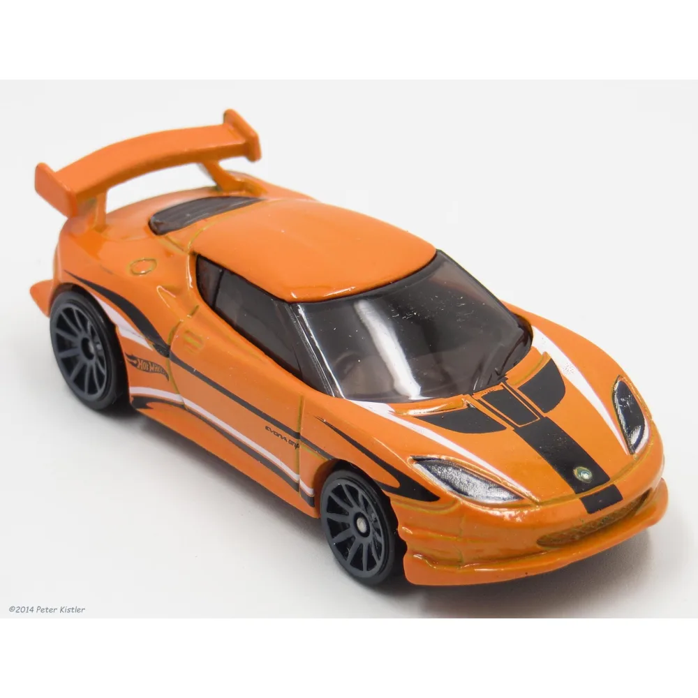 Lotus Evora GT4 — BFV63 — Metalflake Orange — imagem 7