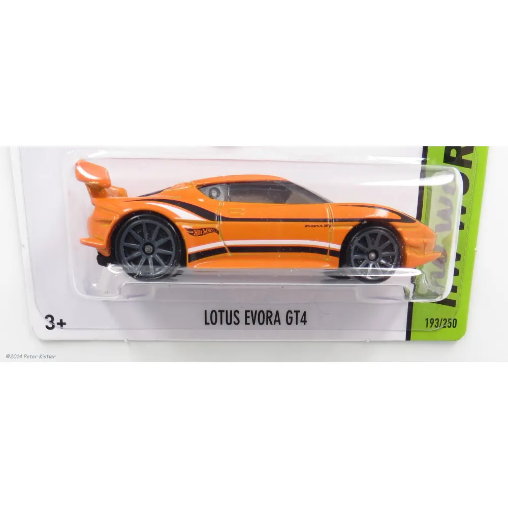 Lotus Evora GT4 — BFV63 — Metalflake Orange — imagem 9