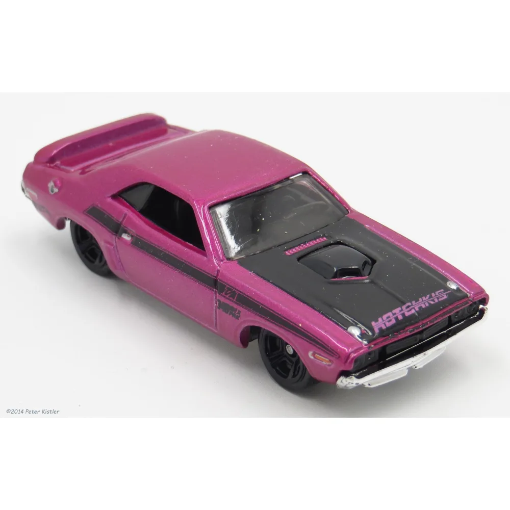 '71 Dodge Challenger — BFV64 — Dark Pink — imagem 7