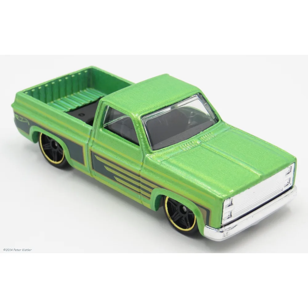 '83 Chevy Silverado — BFV65 — Green — imagem 7