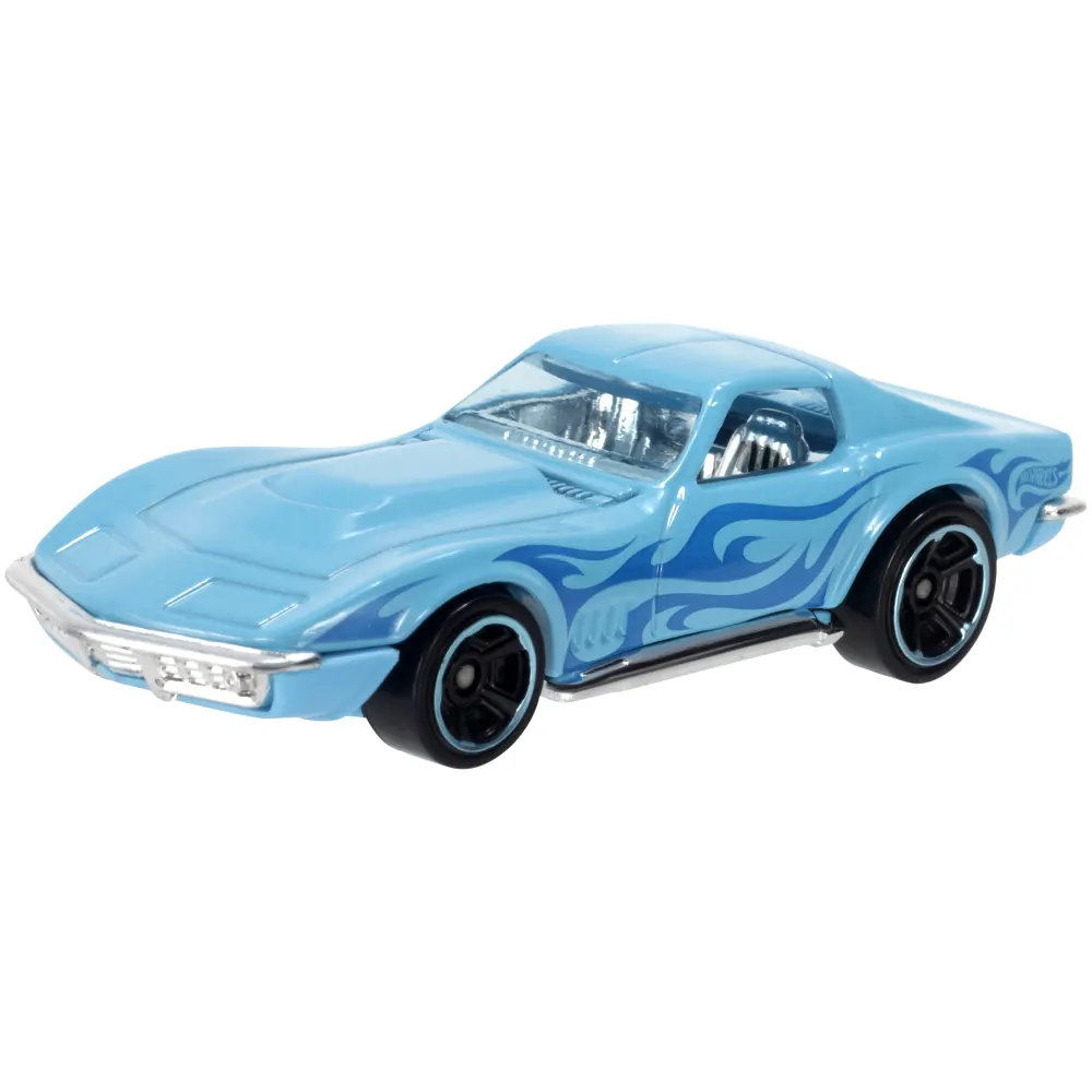 '69 Corvette — BFV66 — Sky Blue