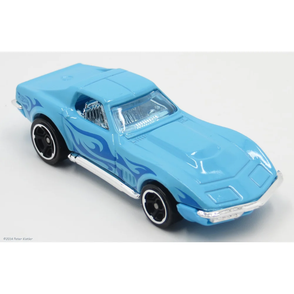 '69 Corvette — BFV66 — Sky Blue — imagem 7