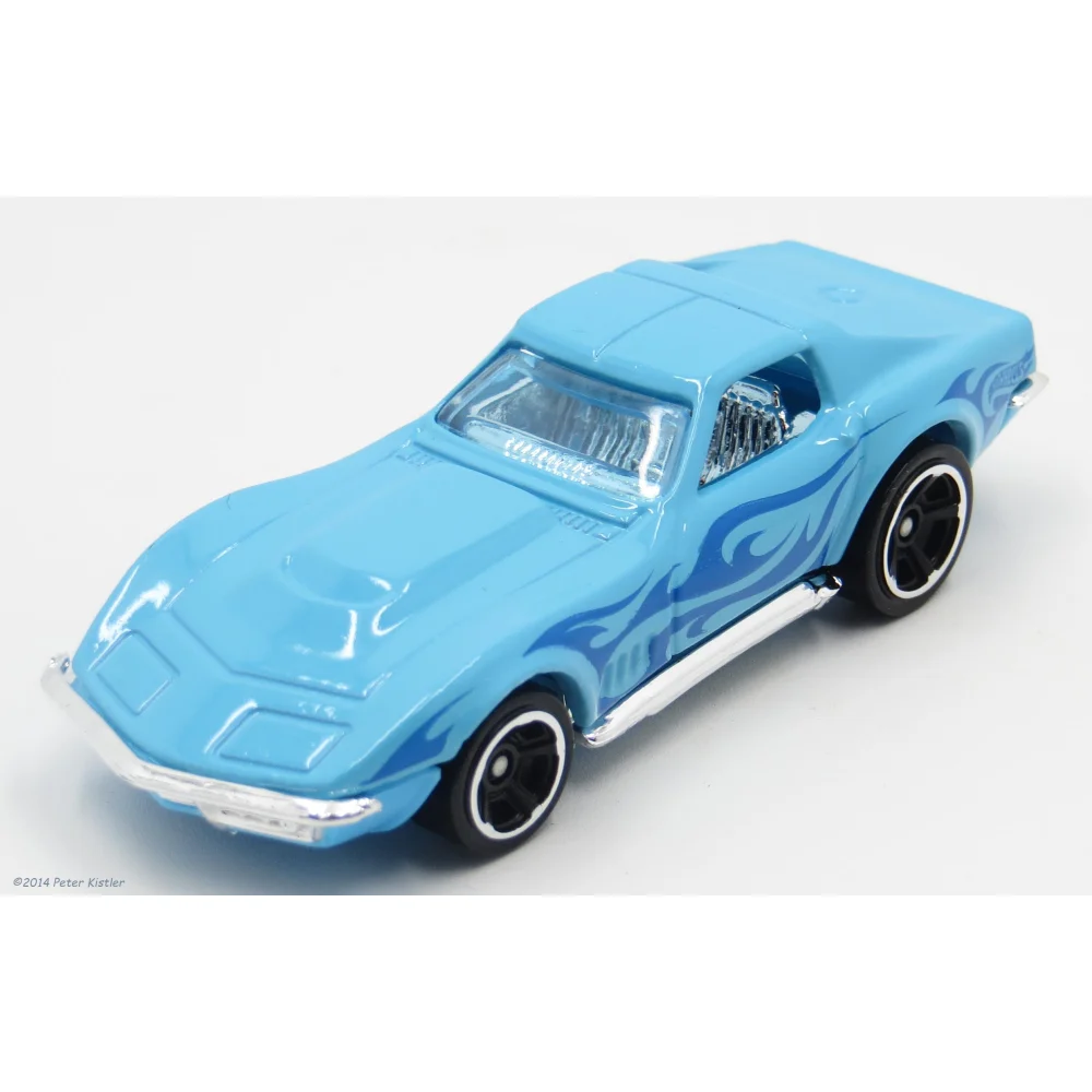 '69 Corvette — BFV66 — Sky Blue — imagem 8