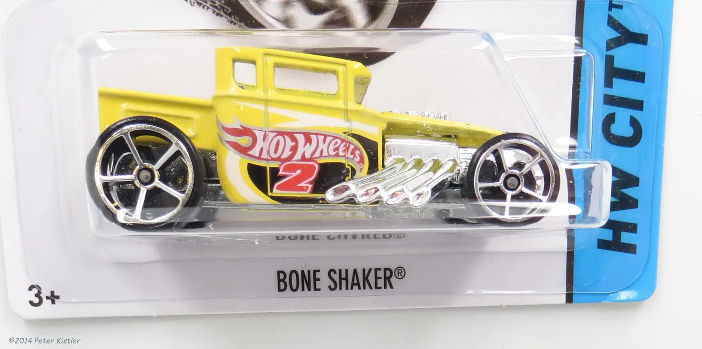 Bone Shaker — BFV67 — Yellow — imagem 2