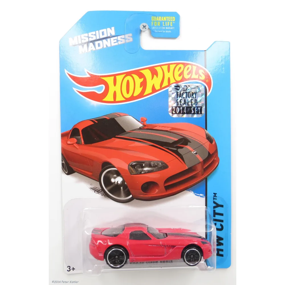 '06 DODGE VIPER SRT10 — BFV68 — Red