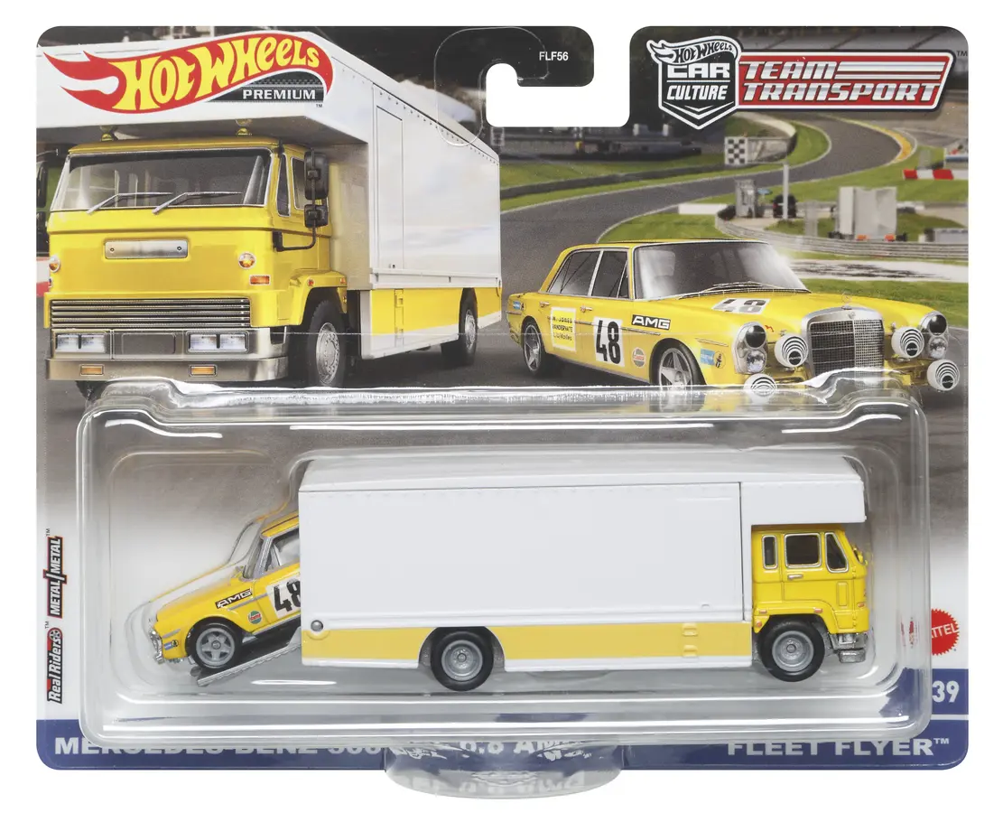 Fleet Flyer — BG001 — Yellow — imagem 2