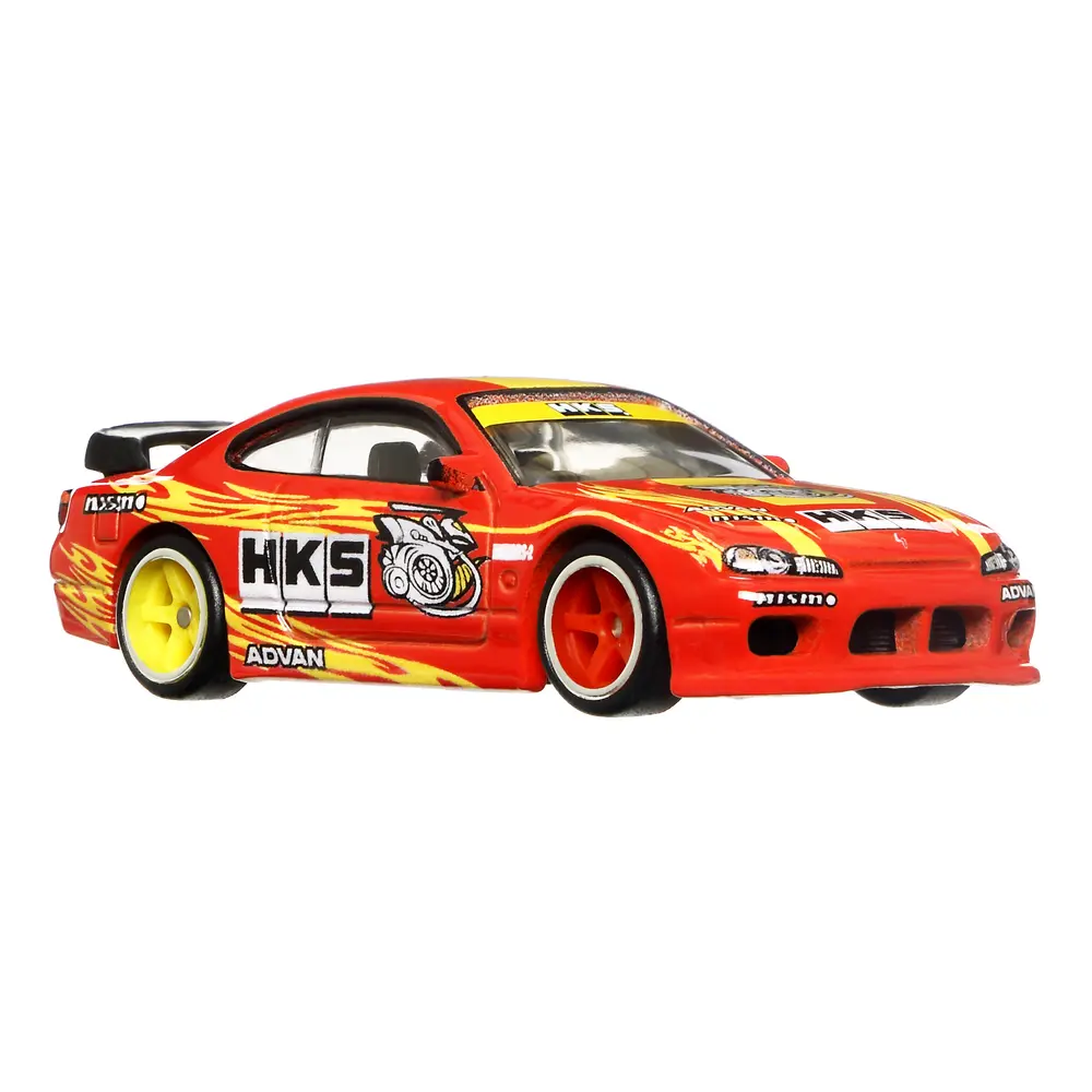 Nissan Silvia (S15) — BG005 — Red — imagem 3