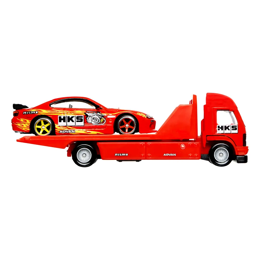 Nissan Silvia (S15) — BG005 — Red — imagem 4