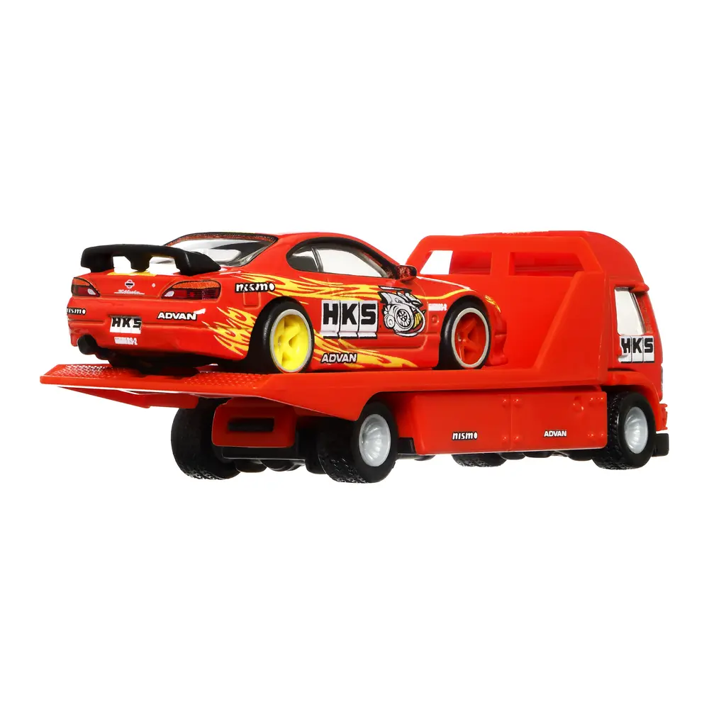 Nissan Silvia (S15) — BG005 — Red — imagem 5