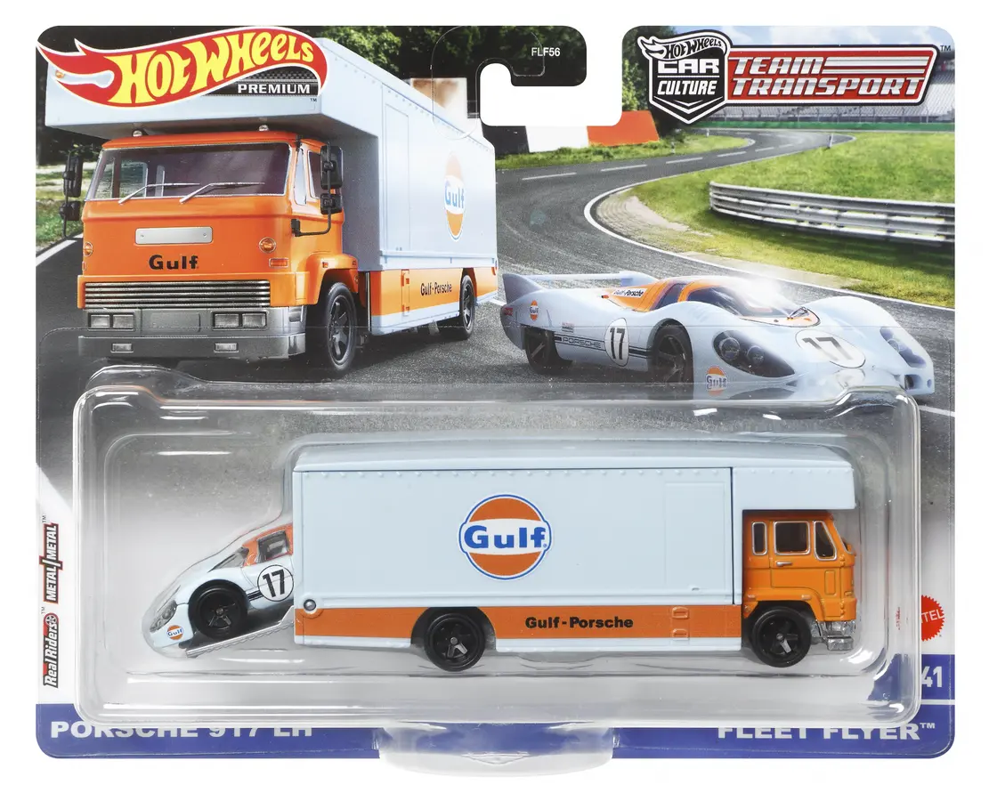 Porsche 917 LH — BG006 — Sky blue — imagem 2