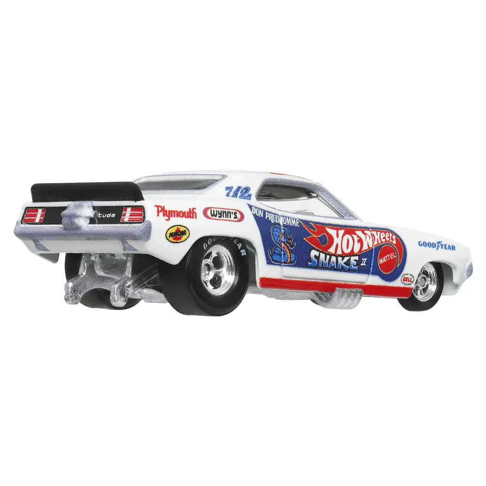 72 Plymouth Cuda FC — BG011 — White — imagem 3