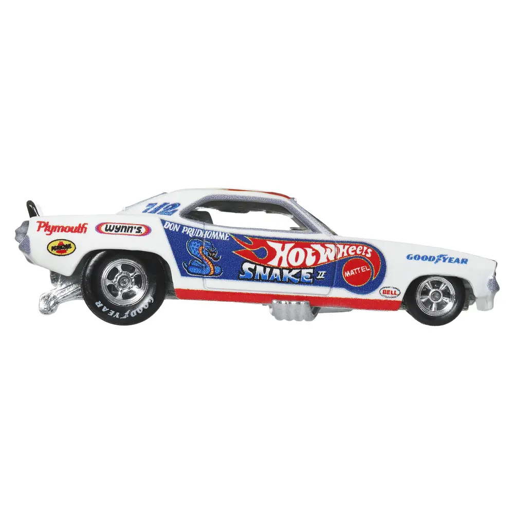 72 Plymouth Cuda FC — BG011 — White — imagem 4