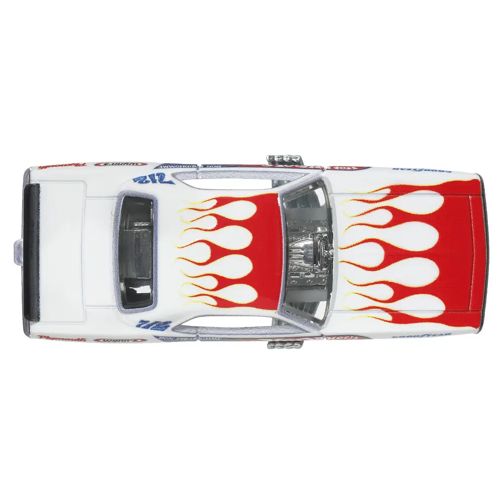 72 Plymouth Cuda FC — BG011 — White — imagem 5