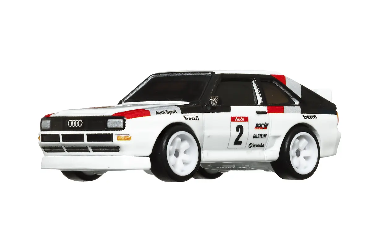 '84 Audi Sport quattro — BG016 — White