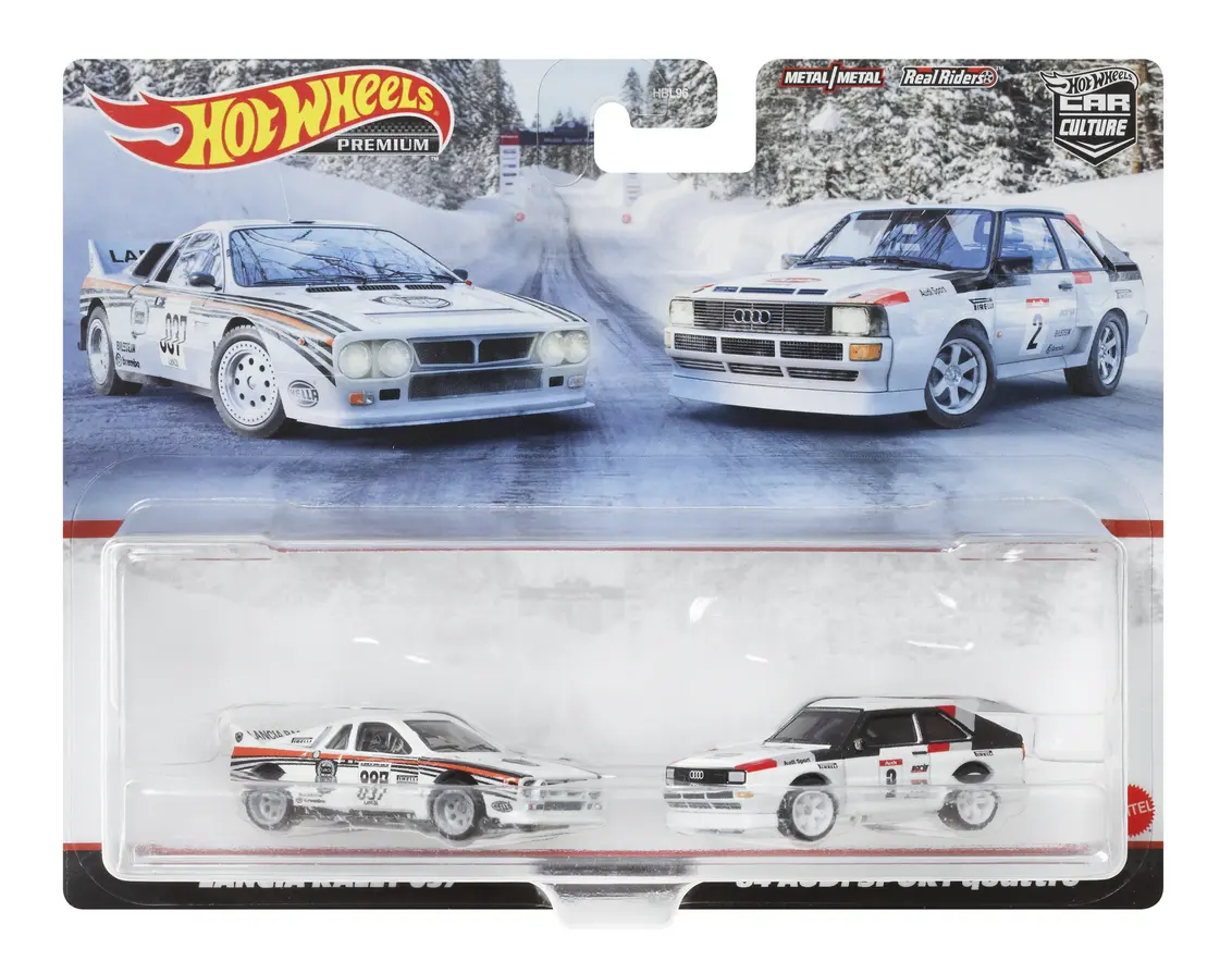 '84 Audi Sport quattro — BG016 — White — imagem 2