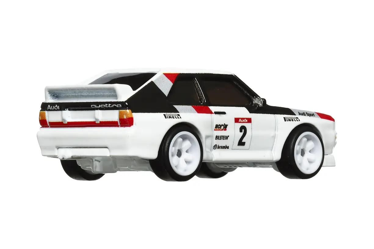 '84 Audi Sport quattro — BG016 — White — imagem 3