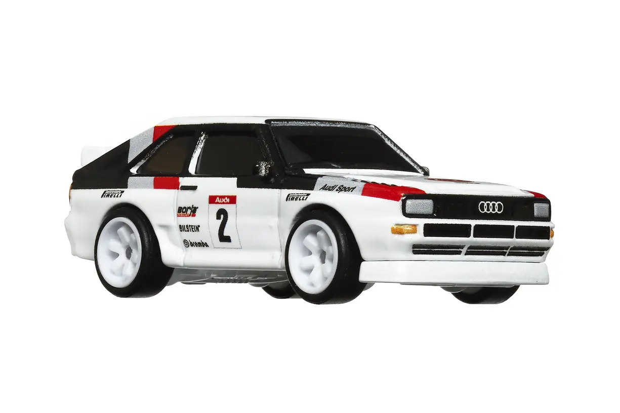 '84 Audi Sport quattro — BG016 — White — imagem 4