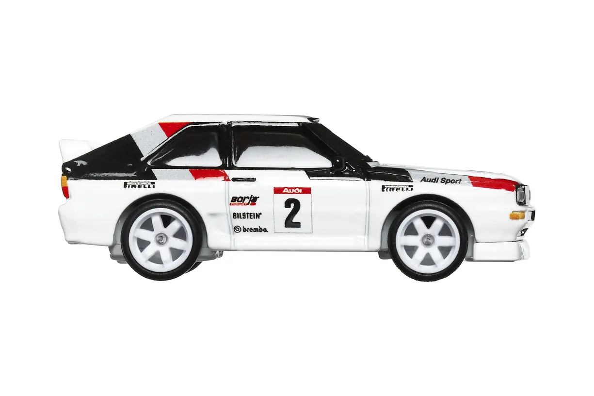 '84 Audi Sport quattro — BG016 — White — imagem 5