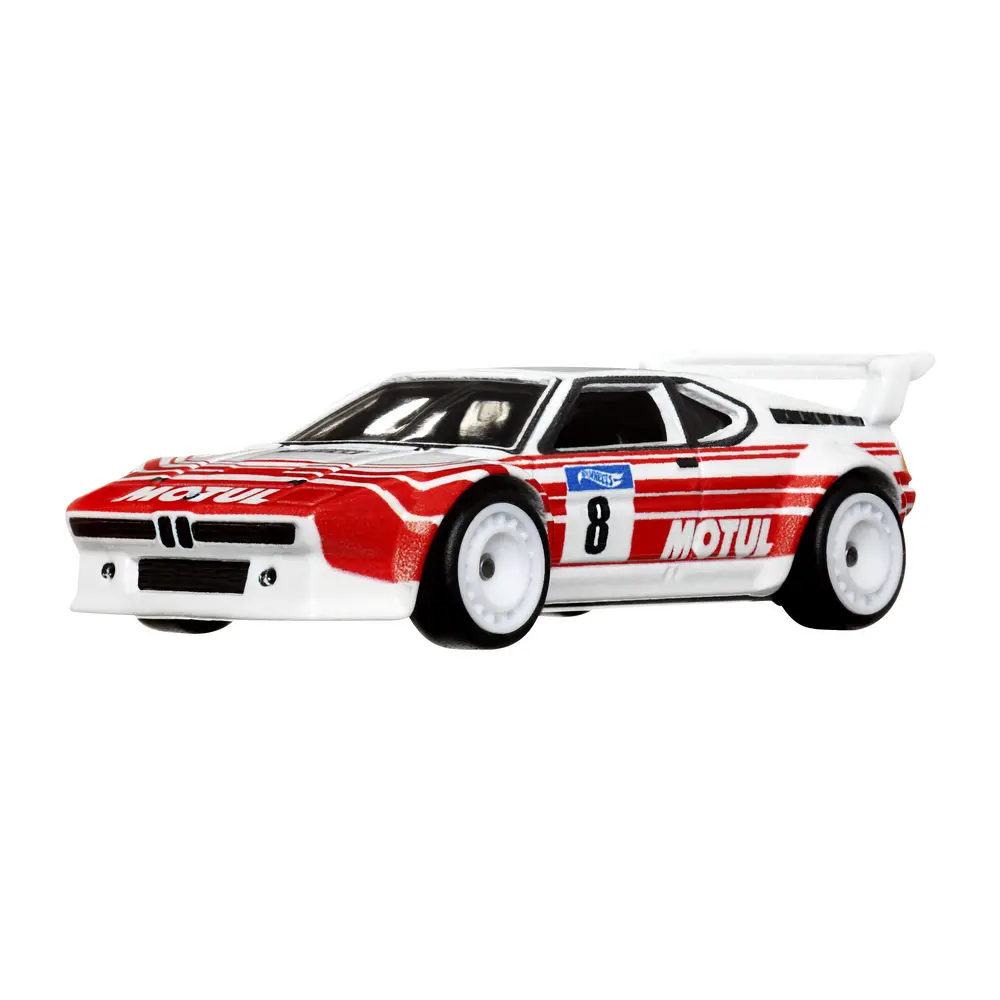 BMW M1 Procar — BG020 — White