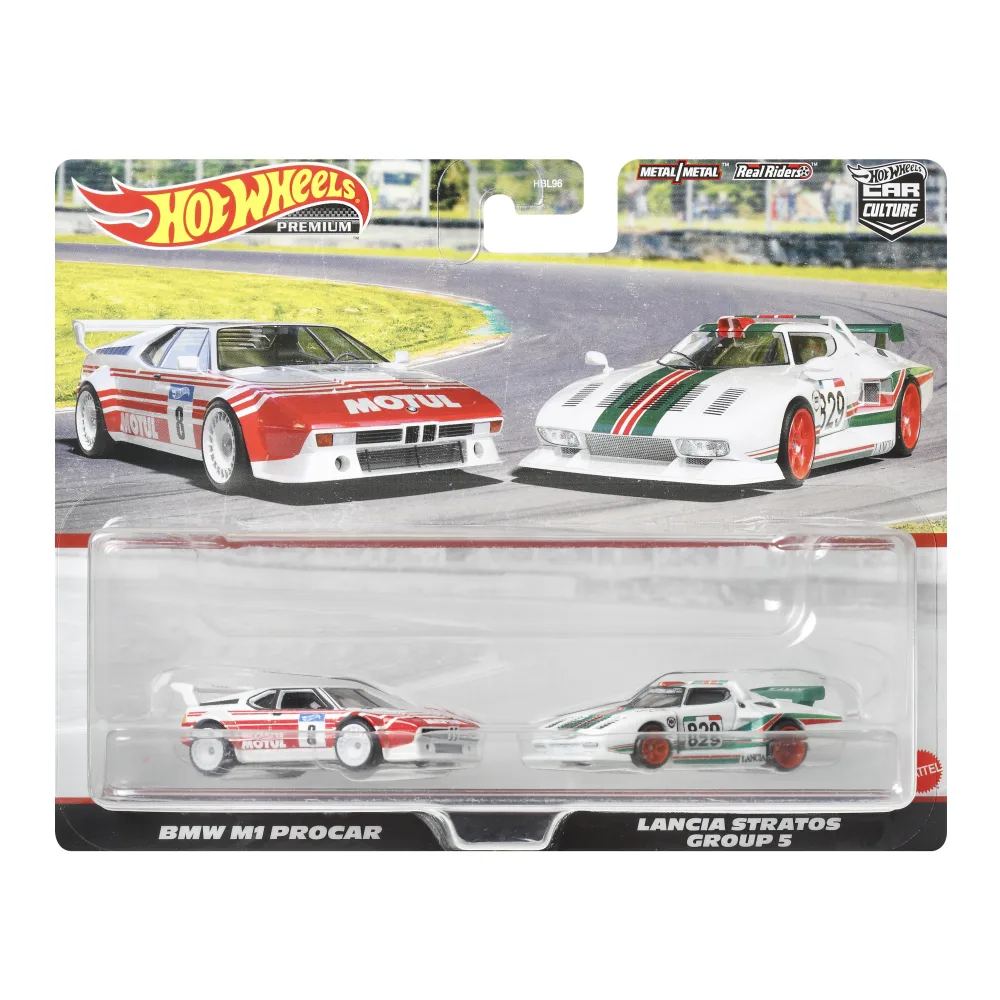 BMW M1 Procar — BG020 — White — imagem 2