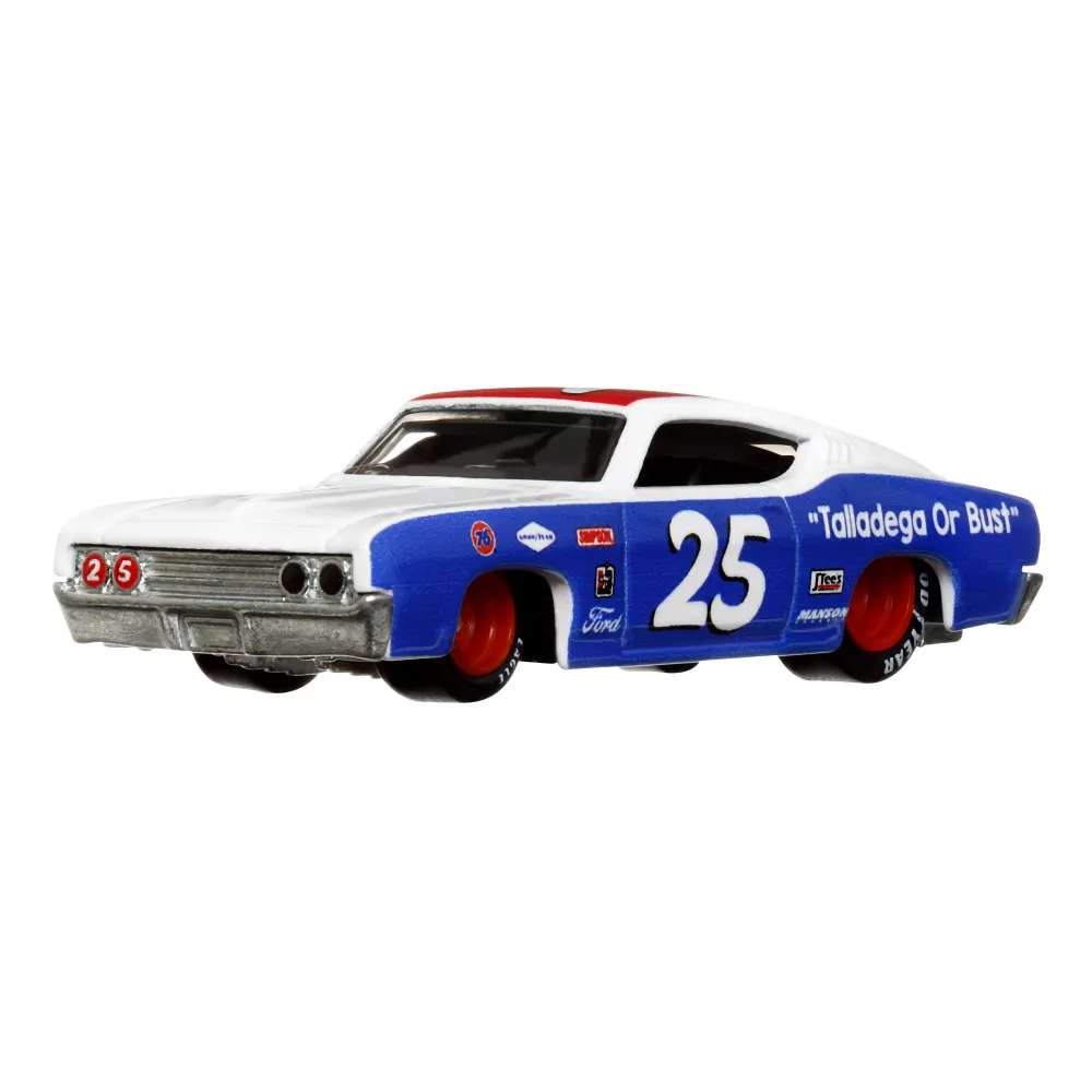 '69 Ford Torino Talladega — BG022 — White
