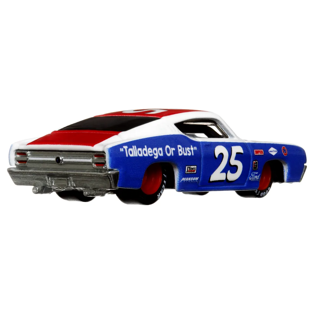'69 Ford Torino Talladega — BG022 — White — imagem 3