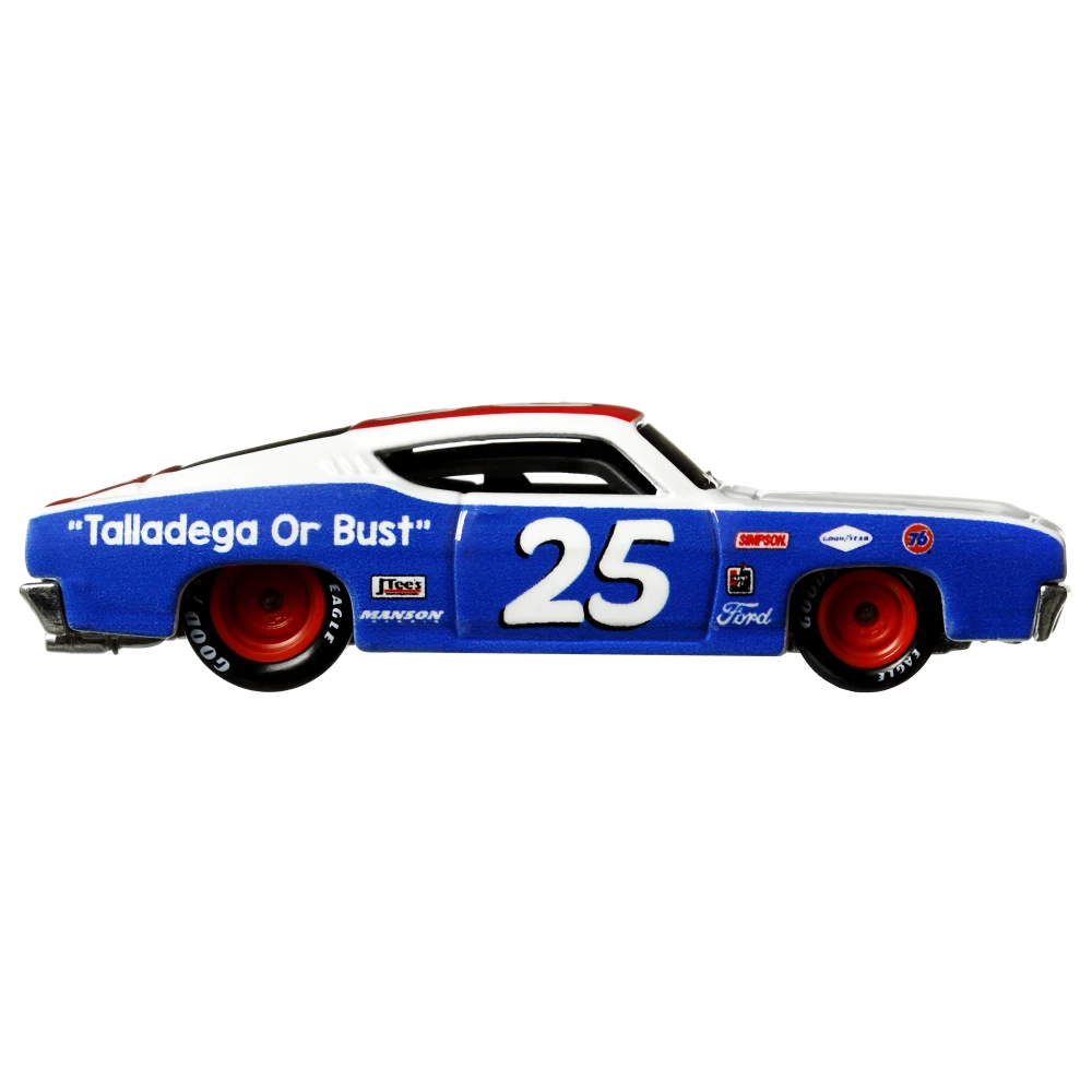 '69 Ford Torino Talladega — BG022 — White — imagem 4