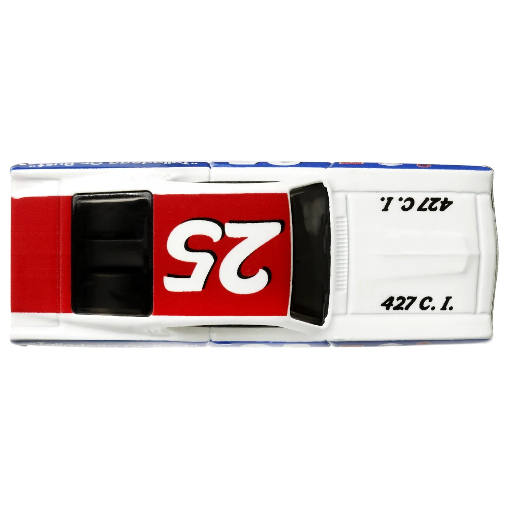 '69 Ford Torino Talladega — BG022 — White — imagem 5