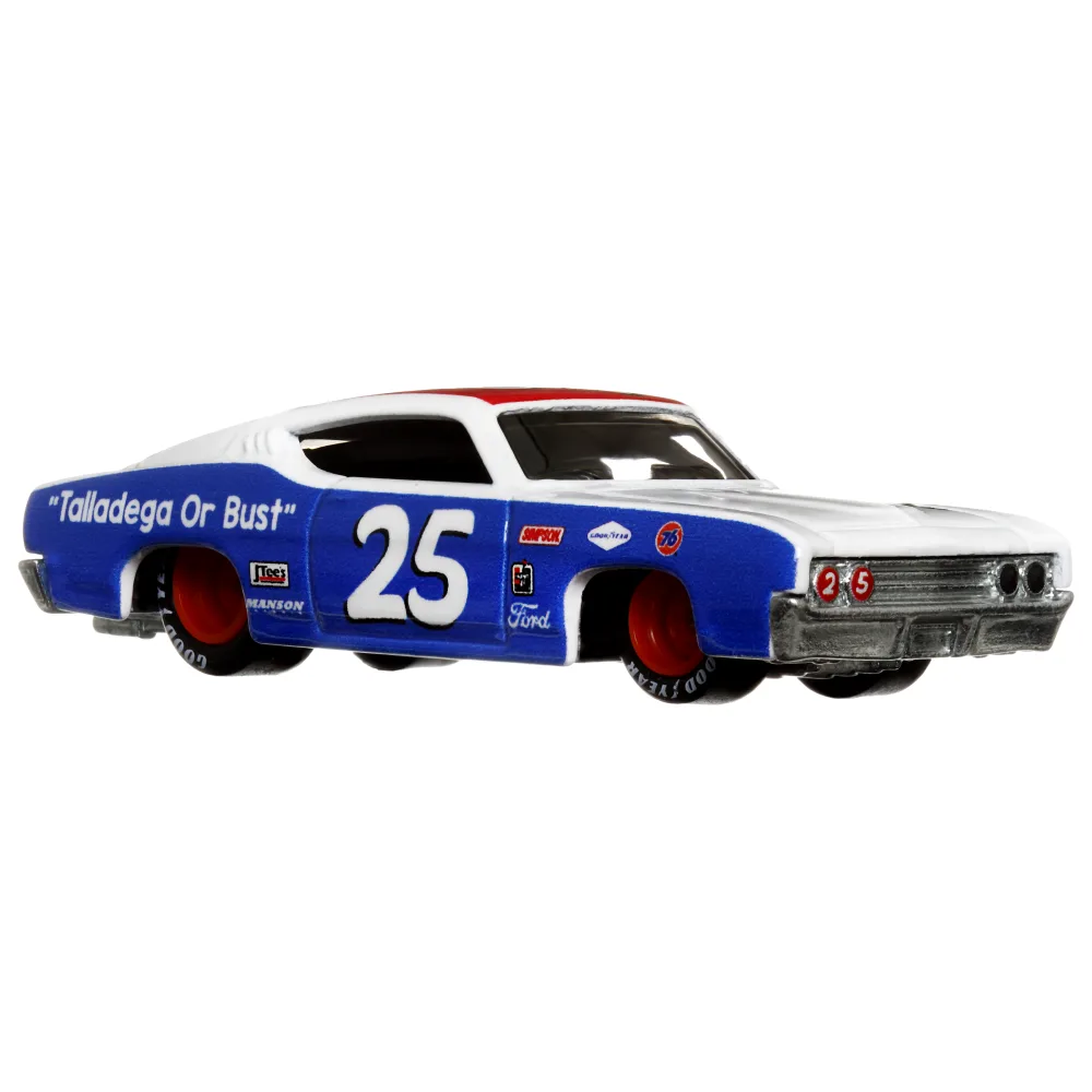 '69 Ford Torino Talladega — BG022 — White — imagem 6