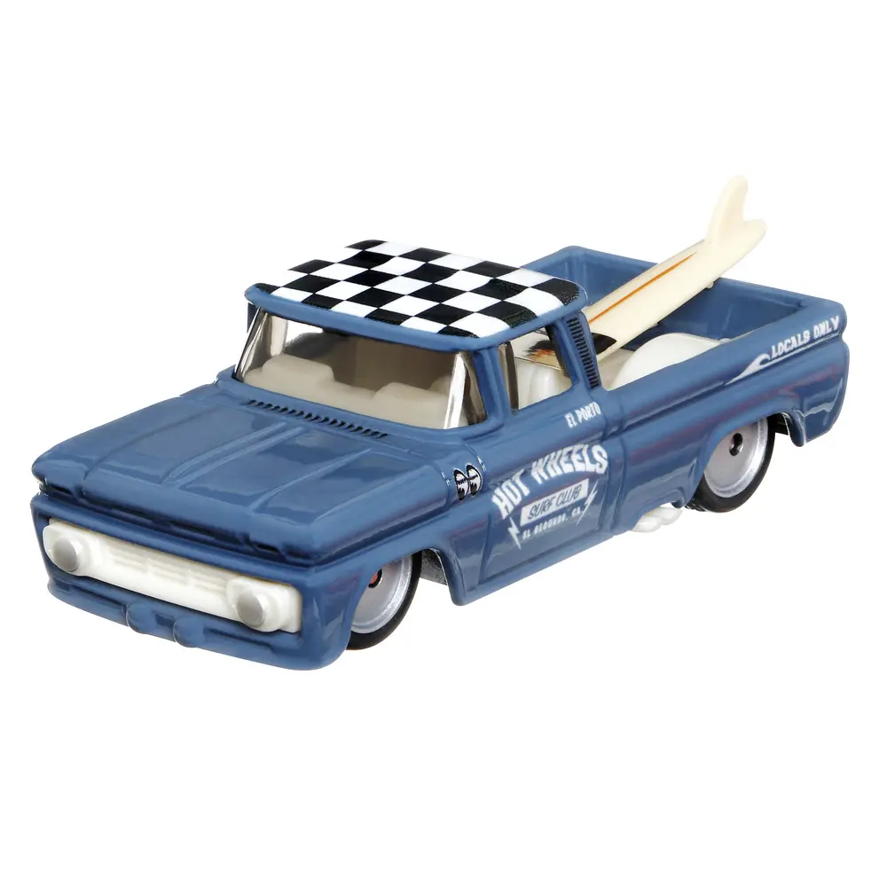 Custom '62 Chevy — BG034 — Satin Blue