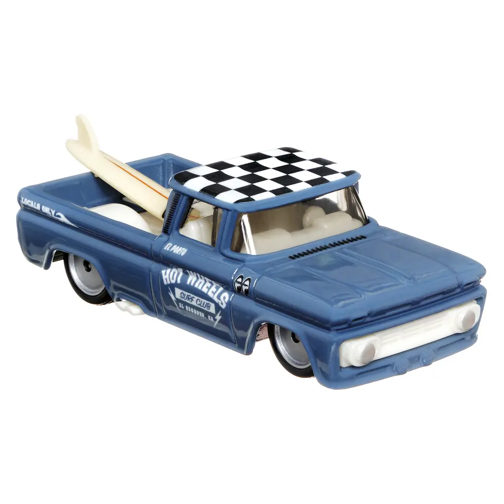 Custom '62 Chevy — BG034 — Satin Blue — imagem 4