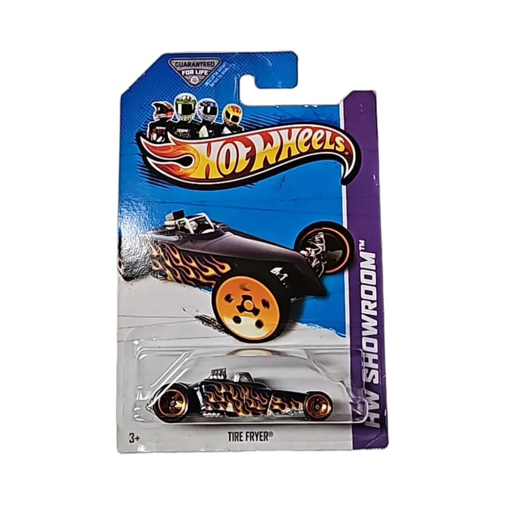 Tire Fryer — BGJ63 — Dark Blue