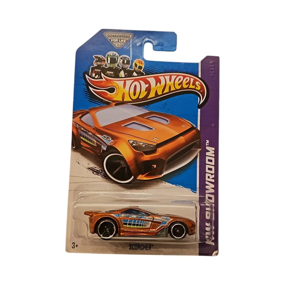 Scorcher — BGJ66 — Metallic Orange