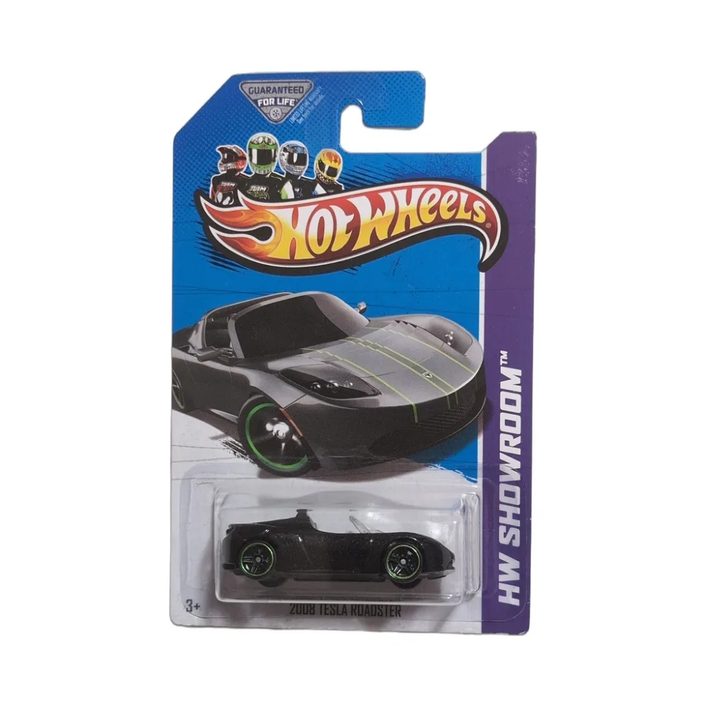 2008 Tesla Roadster — BGJ68 — Dark Grey