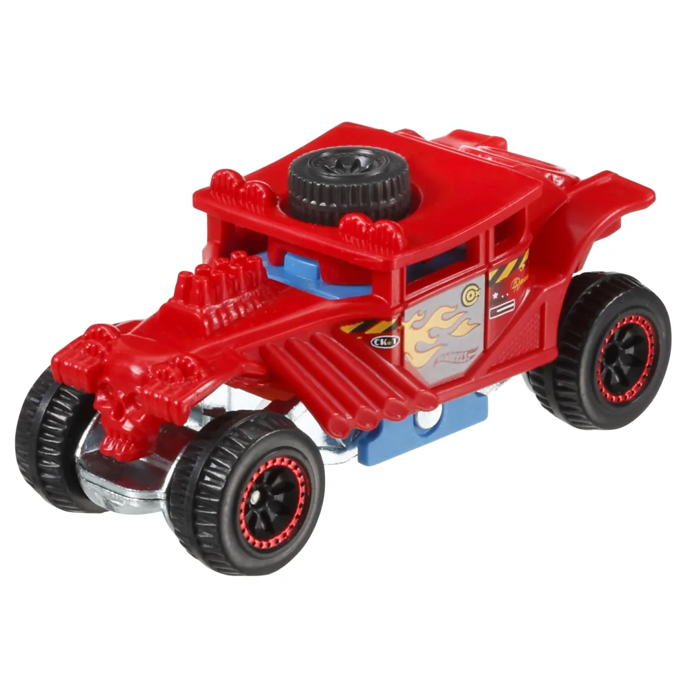 Baja Bone Shaker — BGL32 — Red